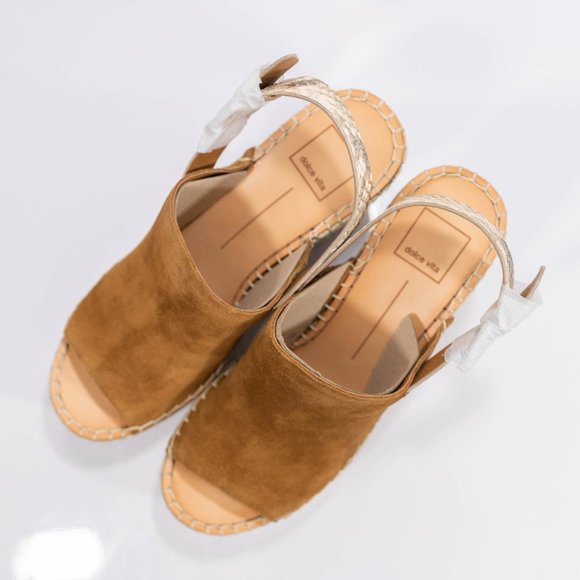 Dolce Vita Shan Espadrille Platform Wedge Sandal - Picture 10 of 13